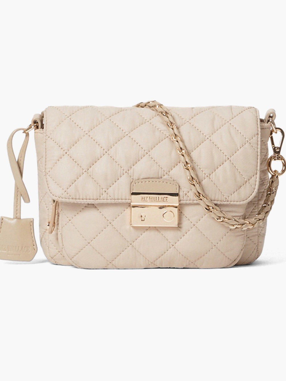 MZ Wallace Small Crosby Lock Quilted Nylon
Crossbody Bag - Picture 2 of 6